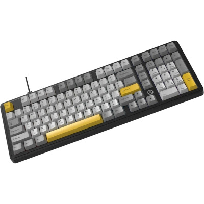 Клавіатура USB Ajazz AK980 MAX Magnetic switches Black/Grey/Yellow (AK980-MAX-M-BGY) UA Клавіатура USB Ajazz AK980 MAX Magnetic switches Black/Grey/Yellow (AK980-MAX-M-BGY) UA