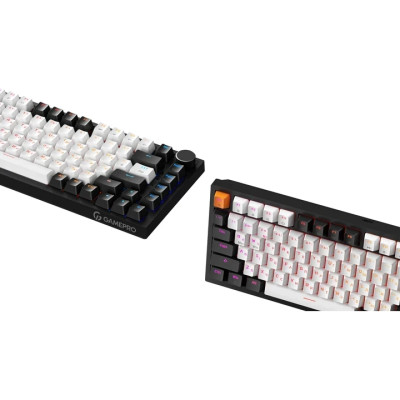 Клавіатура USB GamePro Asgard Valhalla MK160B MAX UA Black (MK160B MAX) UA Клавіатура USB GamePro Asgard Valhalla MK160B MAX UA Black (MK160B MAX) UA