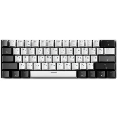 Клавіатура USB GamePro Genesis Infinity MK130BW Outemu Swithes White (MK130BW) UA Клавіатура USB GamePro Genesis Infinity MK130BW Outemu Swithes White (MK130BW) UA