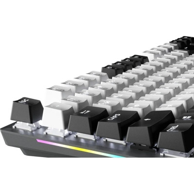 Клавіатура USB GamePro Genesis Joker MK124G Outemu Red Switch UA Gray (MK124G) UA Клавіатура USB GamePro Genesis Joker MK124G Outemu Red Switch UA Gray (MK124G) UA