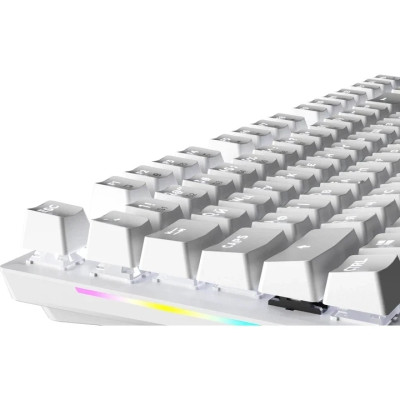 Клавіатура USB GamePro Genesis Joker MK124W Outemu Red Switch UA White (MK124W) UA Клавіатура USB GamePro Genesis Joker MK124W Outemu Red Switch UA White (MK124W) UA
