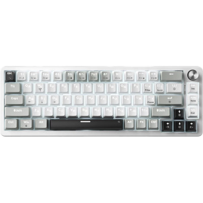 Клавіатура USB GamePro Genesis Silverlight MK116 UA Grey (MK116) UA