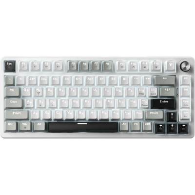Клавіатура USB GamePro Genesis Silverlight MK126 UA Grey (MK126) UA