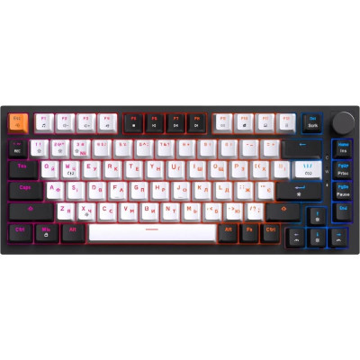 Клавіатура USB GamePro MK160B Hot-Swap Red Swich Black UA