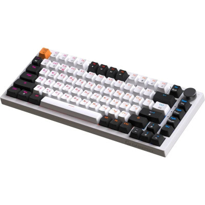 Клавіатура USB GamePro MK160W Hot-Swap Red Swich RGB UA White (MK160W) UA Клавіатура USB GamePro MK160W Hot-Swap Red Swich RGB UA White (MK160W) UA