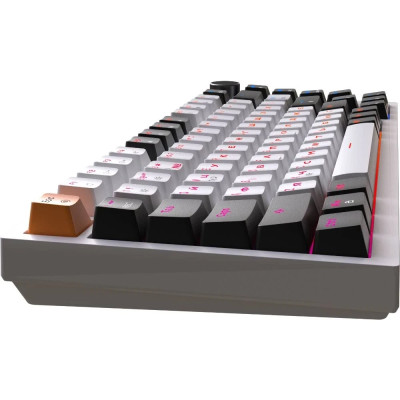 Клавіатура USB GamePro MK160W Hot-Swap Red Swich RGB UA White (MK160W) UA Клавіатура USB GamePro MK160W Hot-Swap Red Swich RGB UA White (MK160W) UA