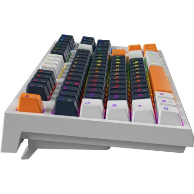 Клавіатура USB GamePro MK180 Outemu Red Hot-Swap Switch White (MK180W) UA Клавіатура USB GamePro MK180 Outemu Red Hot-Swap Switch White (MK180W) UA