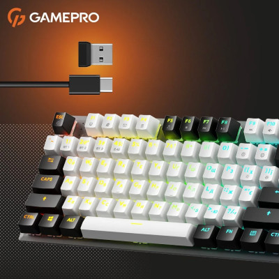Bluetooth Клавіатура GamePro Genesis Joker Pro (MK124G Pro) UA