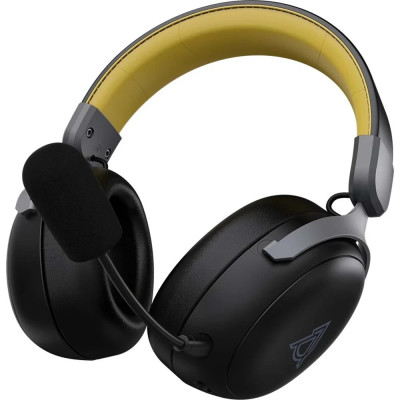 Bluetooth Stereo Ajazz AHM08 MAX Black/Gray/Yellow (AHM08-MAX-BGY) UA