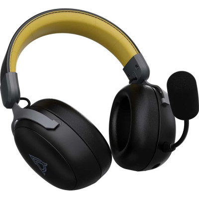 Bluetooth Stereo Ajazz AHM08 MAX Black/Gray/Yellow (AHM08-MAX-BGY) UA Bluetooth Stereo Ajazz AHM08 MAX Black/Gray/Yellow (AHM08-MAX-BGY) UA