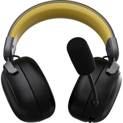 Bluetooth Stereo Ajazz AHM08 MAX Black/Gray/Yellow (AHM08-MAX-BGY) UA Bluetooth Stereo Ajazz AHM08 MAX Black/Gray/Yellow (AHM08-MAX-BGY) UA