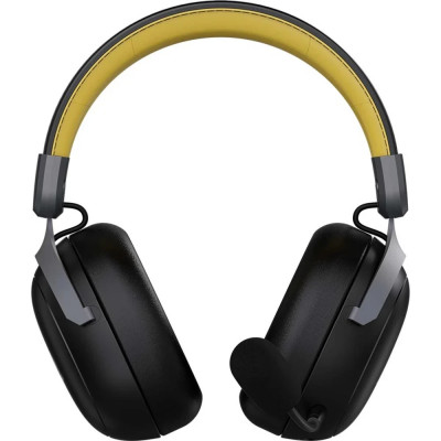 Bluetooth Stereo Ajazz AHM08 MAX Black/Gray/Yellow (AHM08-MAX-BGY) UA Bluetooth Stereo Ajazz AHM08 MAX Black/Gray/Yellow (AHM08-MAX-BGY) UA