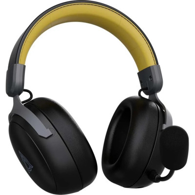 Bluetooth Stereo Ajazz AHM08 MAX Black/Gray/Yellow (AHM08-MAX-BGY) UA Bluetooth Stereo Ajazz AHM08 MAX Black/Gray/Yellow (AHM08-MAX-BGY) UA