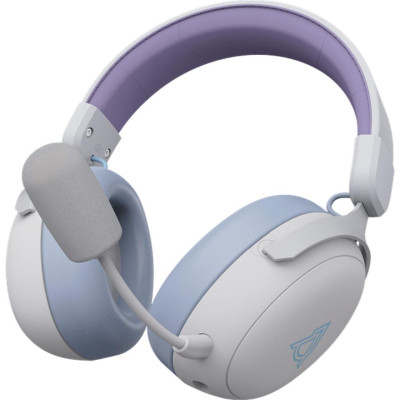 Bluetooth Stereo Ajazz AHM08 MAX Purple/White/Blue (AHM08-MAX-PWB) UA