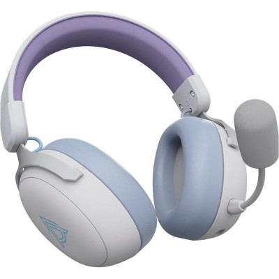 Bluetooth Stereo Ajazz AHM08 MAX Purple/White/Blue (AHM08-MAX-PWB) UA Bluetooth Stereo Ajazz AHM08 MAX Purple/White/Blue (AHM08-MAX-PWB) UA