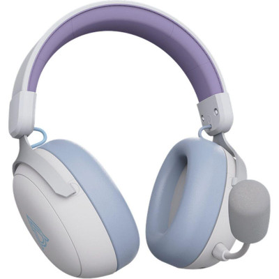 Bluetooth Stereo Ajazz AHM08 MAX Purple/White/Blue (AHM08-MAX-PWB) UA Bluetooth Stereo Ajazz AHM08 MAX Purple/White/Blue (AHM08-MAX-PWB) UA