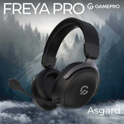 Bluetooth Stereo GamePro Asgard Freya Pro Black (HSW201B) UA Bluetooth Stereo GamePro Asgard Freya Pro Black (HSW201B) UA