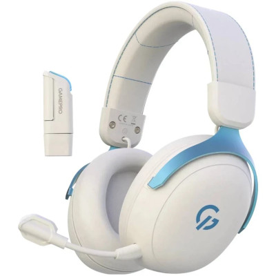 Bluetooth Stereo GamePro Asgard Freya Pro White/Blue (HSW201WB) UA Bluetooth Stereo GamePro Asgard Freya Pro White/Blue (HSW201WB) UA