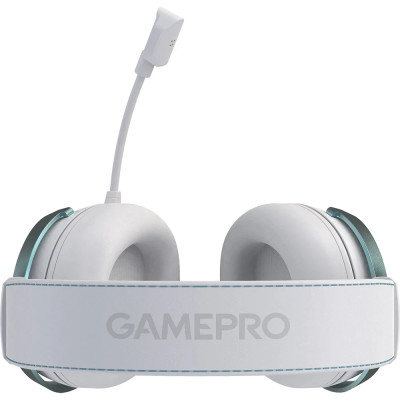 Bluetooth Stereo GamePro Asgard Freya Pro White/Blue (HSW201WB) UA Bluetooth Stereo GamePro Asgard Freya Pro White/Blue (HSW201WB) UA