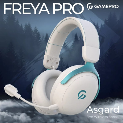 Bluetooth Stereo GamePro Asgard Freya Pro White/Blue (HSW201WB) UA Bluetooth Stereo GamePro Asgard Freya Pro White/Blue (HSW201WB) UA