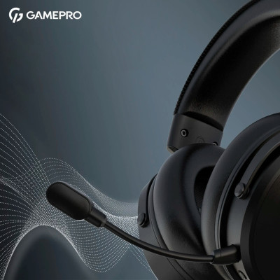 Bluetooth Stereo GamePro Asgard Skadi Black (HSW191B) UA