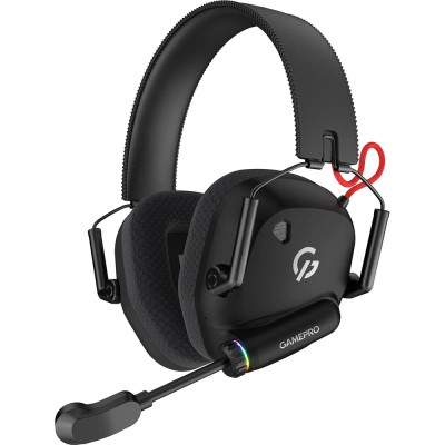 Bluetooth Stereo GamePro Genesis Mercury Pro 3-Mode Black (HSW120B) UA Bluetooth Stereo GamePro Genesis Mercury Pro 3-Mode Black (HSW120B) UA