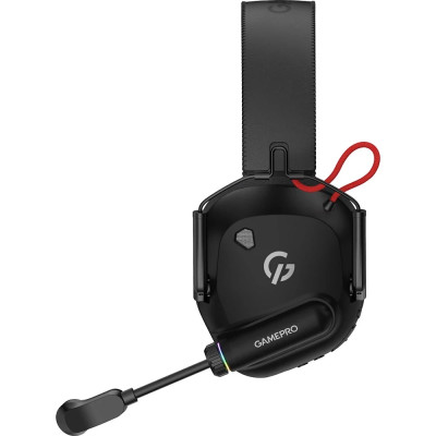 Bluetooth Stereo GamePro Genesis Mercury Pro 3-Mode Black (HSW120B) UA Bluetooth Stereo GamePro Genesis Mercury Pro 3-Mode Black (HSW120B) UA