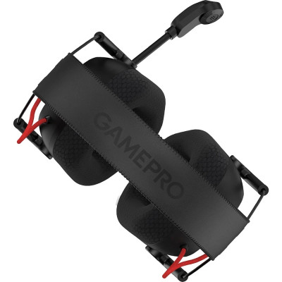 Bluetooth Stereo GamePro Genesis Mercury Pro 3-Mode Black (HSW120B) UA Bluetooth Stereo GamePro Genesis Mercury Pro 3-Mode Black (HSW120B) UA