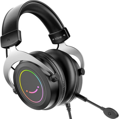 HF Stereo Fifine H3 Black UA HF Stereo Fifine H3 Black UA