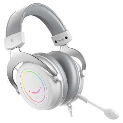 HF Stereo Fifine H3 White UA HF Stereo Fifine H3 White UA