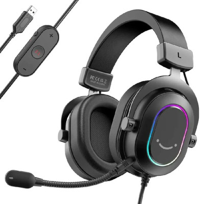 HF Stereo Fifine H6 Black UA HF Stereo Fifine H6 Black UA