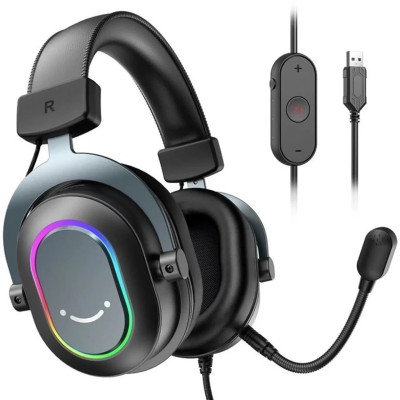 HF Stereo Fifine H6 Black UA HF Stereo Fifine H6 Black UA