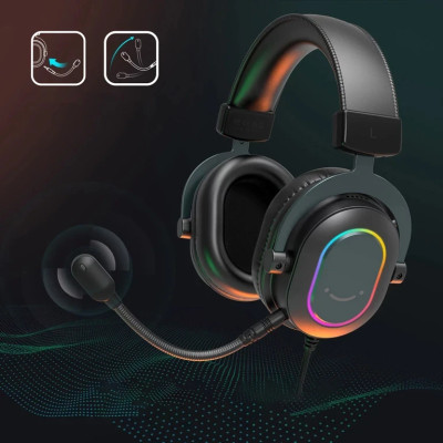 HF Stereo Fifine H6 Black UA HF Stereo Fifine H6 Black UA