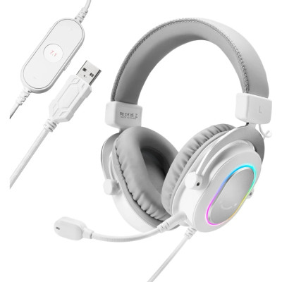 HF Stereo Fifine H6 White UA HF Stereo Fifine H6 White UA