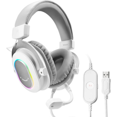 HF Stereo Fifine H6 White UA HF Stereo Fifine H6 White UA