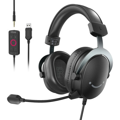 HF Stereo Fifine H9 Black UA