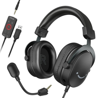 HF Stereo Fifine H9 Black UA HF Stereo Fifine H9 Black UA