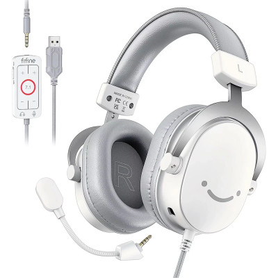 HF Stereo Fifine H9 White UA
