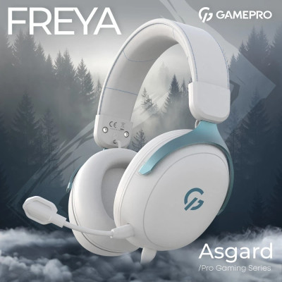 HF Stereo GamePro Asgard Freya White (HS145W) UA HF Stereo GamePro Asgard Freya White (HS145W) UA