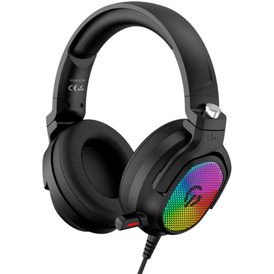 HF Stereo GamePro HS1300 RGB 7.1 Black (HS1300) UA