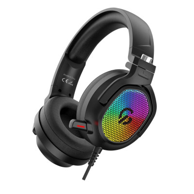 HF Stereo GamePro HS1300 RGB 7.1 Black (HS1300) UA HF Stereo GamePro HS1300 RGB 7.1 Black (HS1300) UA
