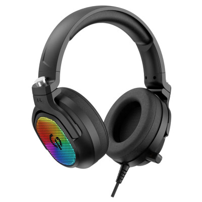 HF Stereo GamePro HS1300 RGB 7.1 Black (HS1300) UA HF Stereo GamePro HS1300 RGB 7.1 Black (HS1300) UA