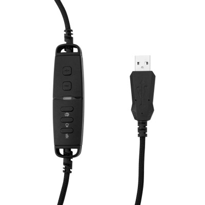HF Stereo GamePro HS1300 RGB 7.1 Black (HS1300) UA HF Stereo GamePro HS1300 RGB 7.1 Black (HS1300) UA