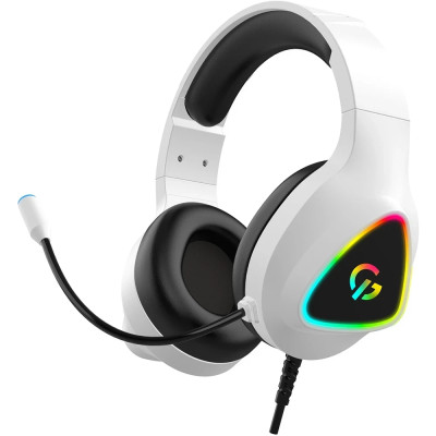 HF Stereo GamePro HS615 RGB White (HS615) UA