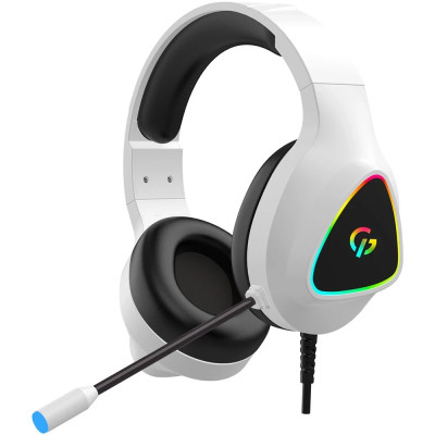 HF Stereo GamePro HS615 RGB White (HS615) UA