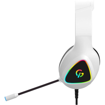 HF Stereo GamePro HS615 RGB White (HS615) UA