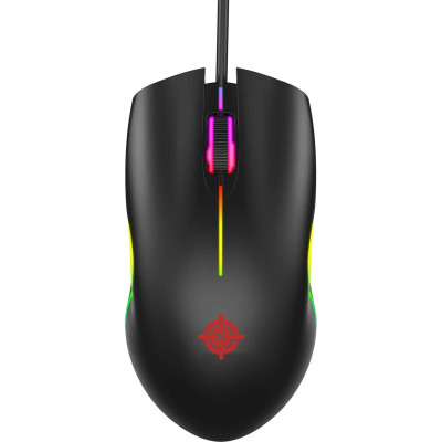 USB миша GamePro GM117 Black (GM117) UA
