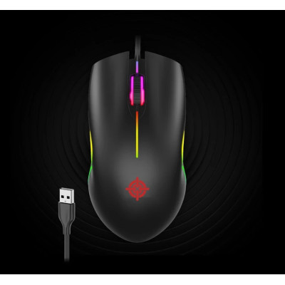 USB миша GamePro GM117 Black (GM117) UA