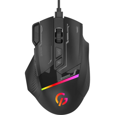 USB миша GamePro GM300B Black UA