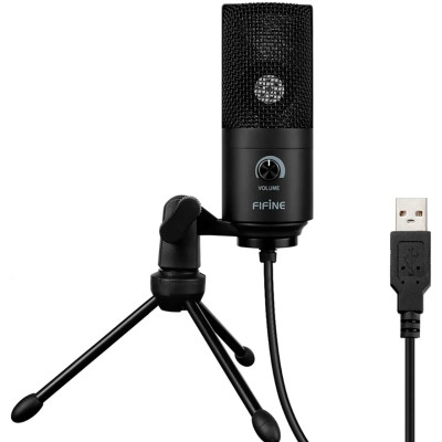 Мікрофон Fifine K669B Black UA